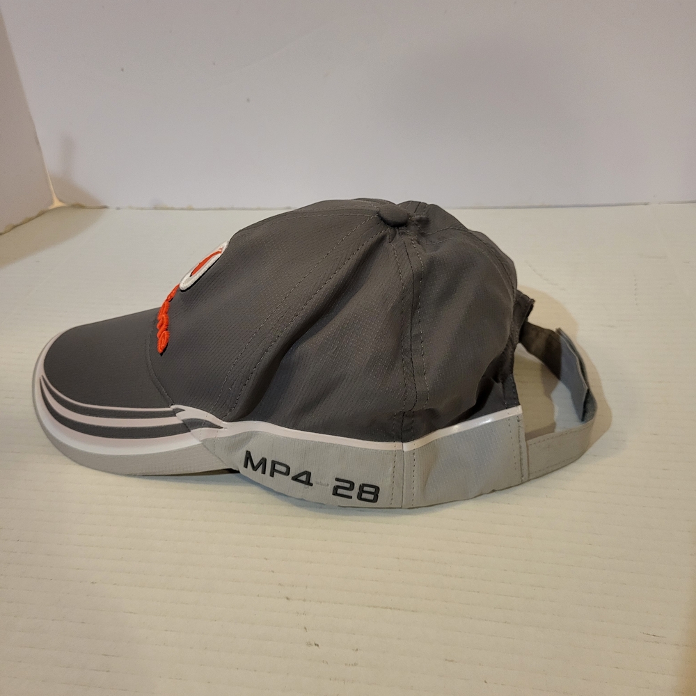 Gray Logo Baseball Cap - image 4